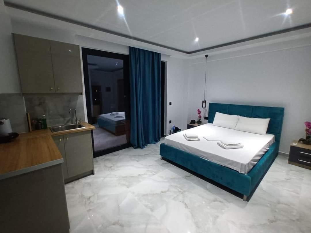 Central Studios Apartments Alykanas  Dış mekan fotoğraf