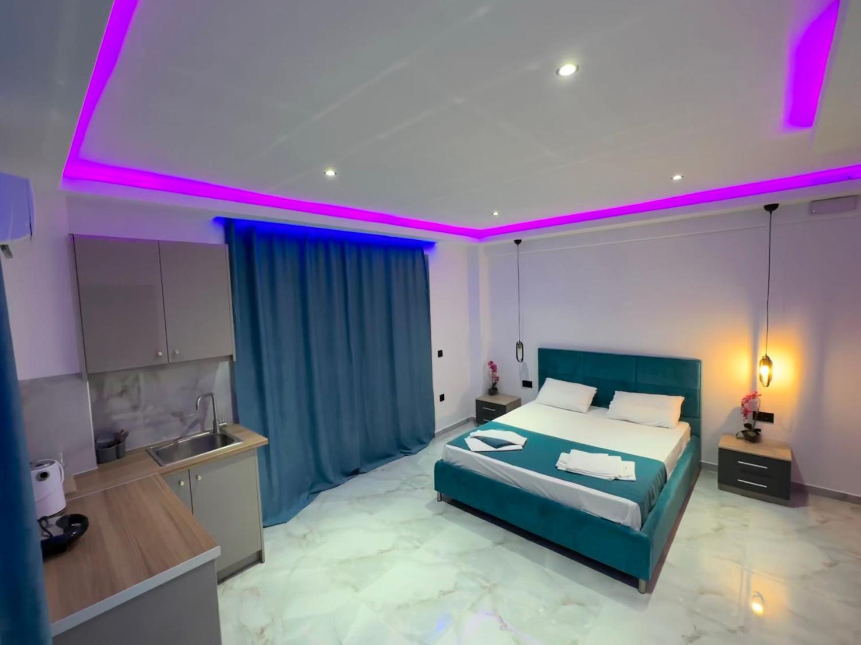 Central Studios Apartments Alykanas  Dış mekan fotoğraf