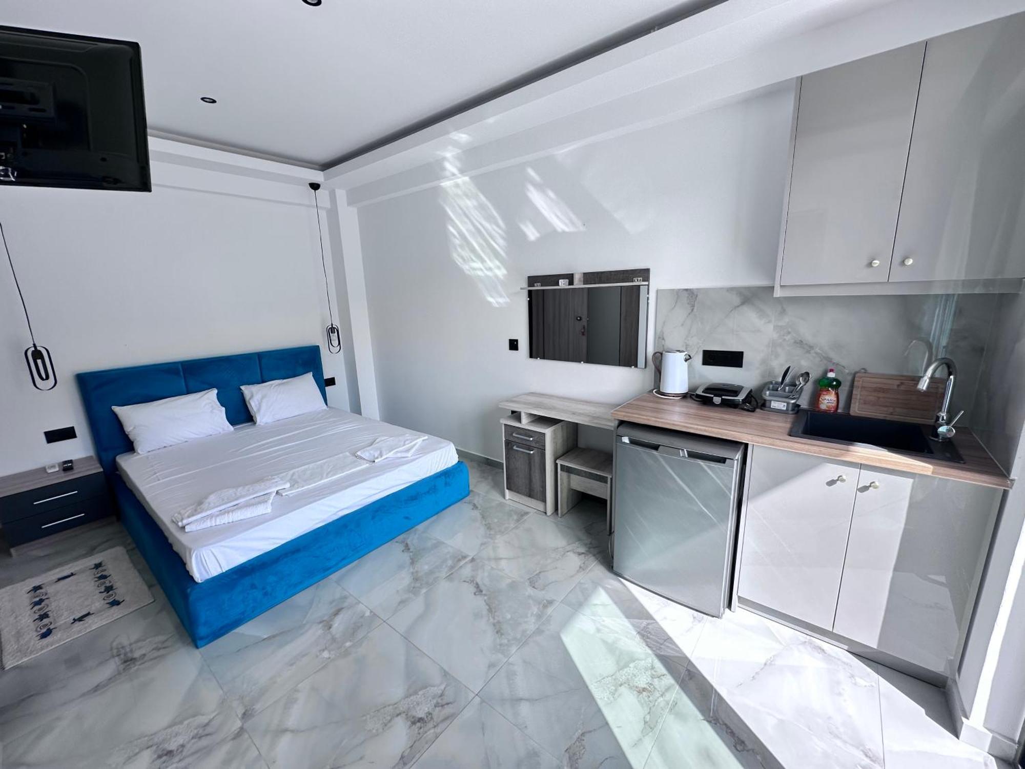 Central Studios Apartments Alykanas  Dış mekan fotoğraf