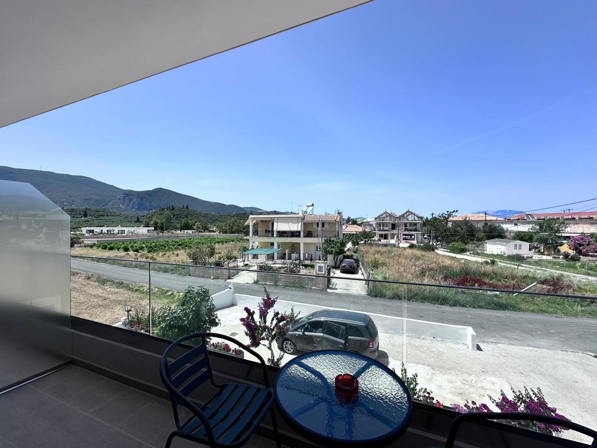 Central Studios Apartments Alykanas  Dış mekan fotoğraf