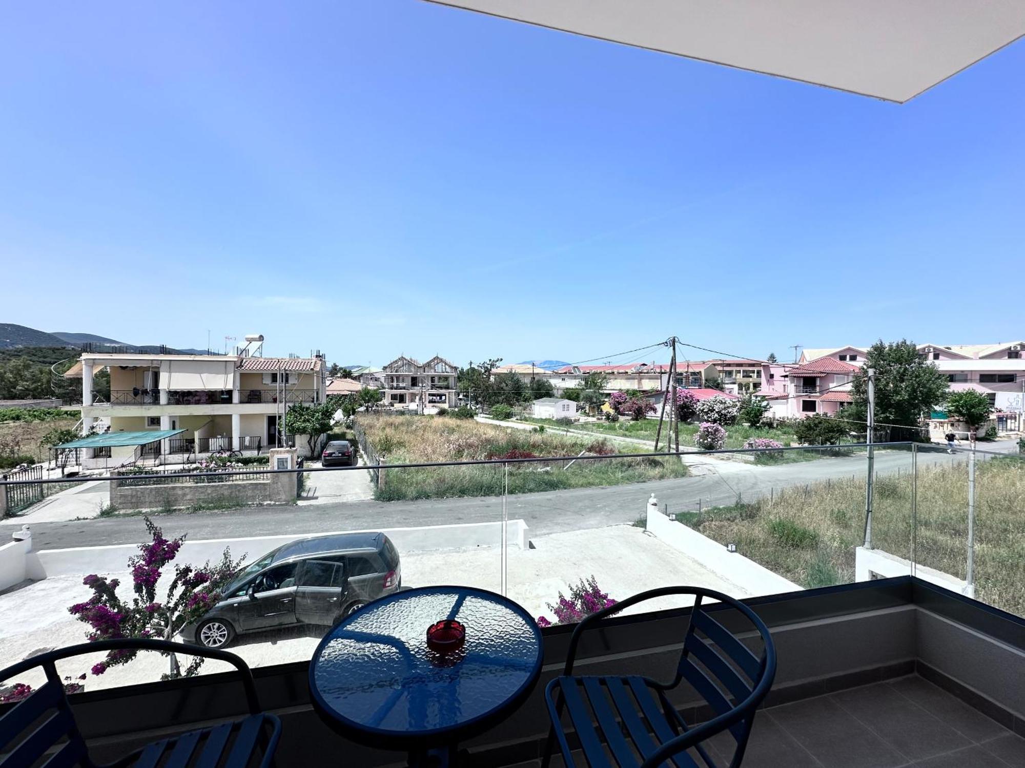 Central Studios Apartments Alykanas  Dış mekan fotoğraf
